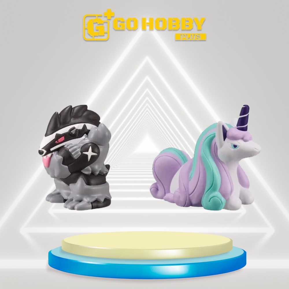 SHOKUGAN | POKÉMON KIDS | TRAVELING FRIENDS EDITION | Đồ chơi mô hình CANDYTOY