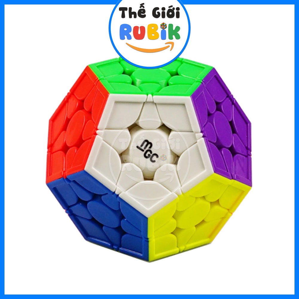 Rubik Megaminx Có Nam Châm YJ MGC Megaminx M 3x3 Rubic Biến Thể 12 Mặt | Thế Giới Rubik