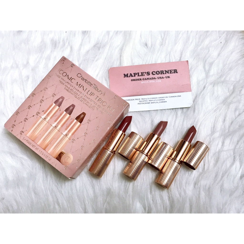 Son Charlotte Tilbury Pillow Talk- Walk of shame