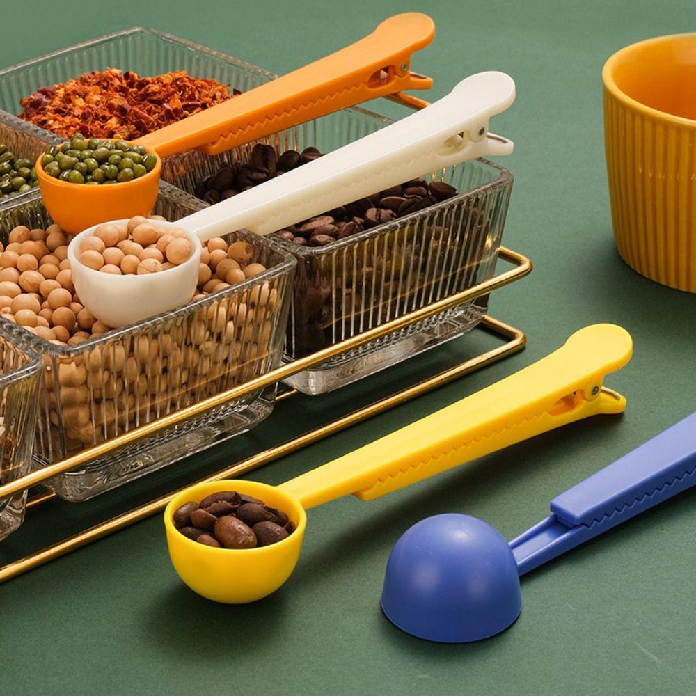 Muỗng Nhựa Múc Hạt Cà Phê Miệng Kín Đa Năng Cho Nhà Bếp TAYLOR1