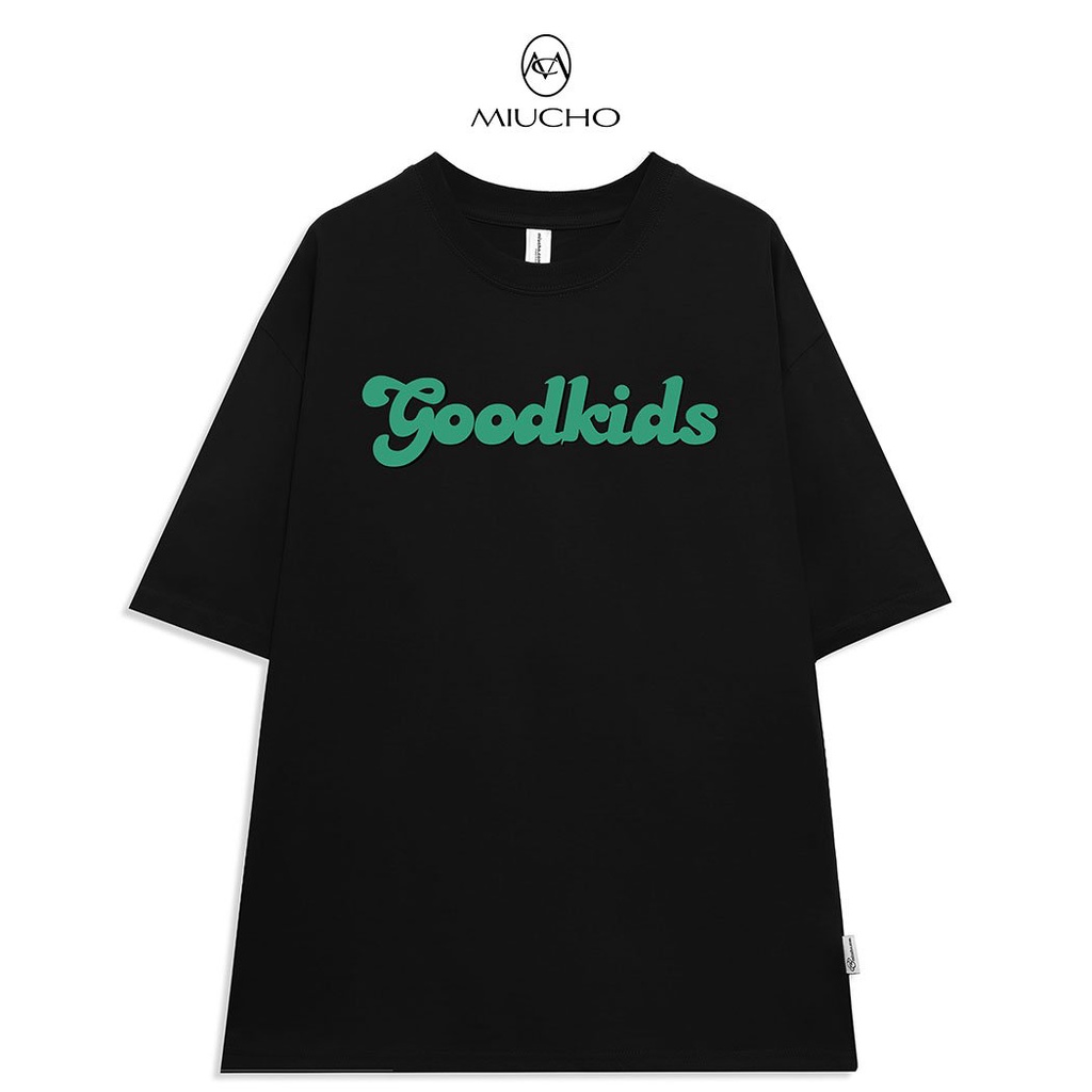 Áo thun nữ form rộng tay lỡ unisex đẹp chất vải cotton hàn quốc AT118 Miucho basic tee