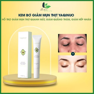 Kem mụn thịt Yaqinuo - Kem bơ rụng mụn thịt Yaqinuo làm khô cồi mụn thịt quanh mắt, giảm quầng thâm, nếp nhăn mắt