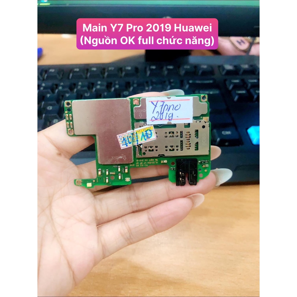 Main Y7 Pro 2019 Huawei