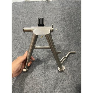 Chân chống inox 201 xe Fuled Honda.
