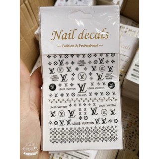 sticker dán móng nhiều màu - mã dh_425