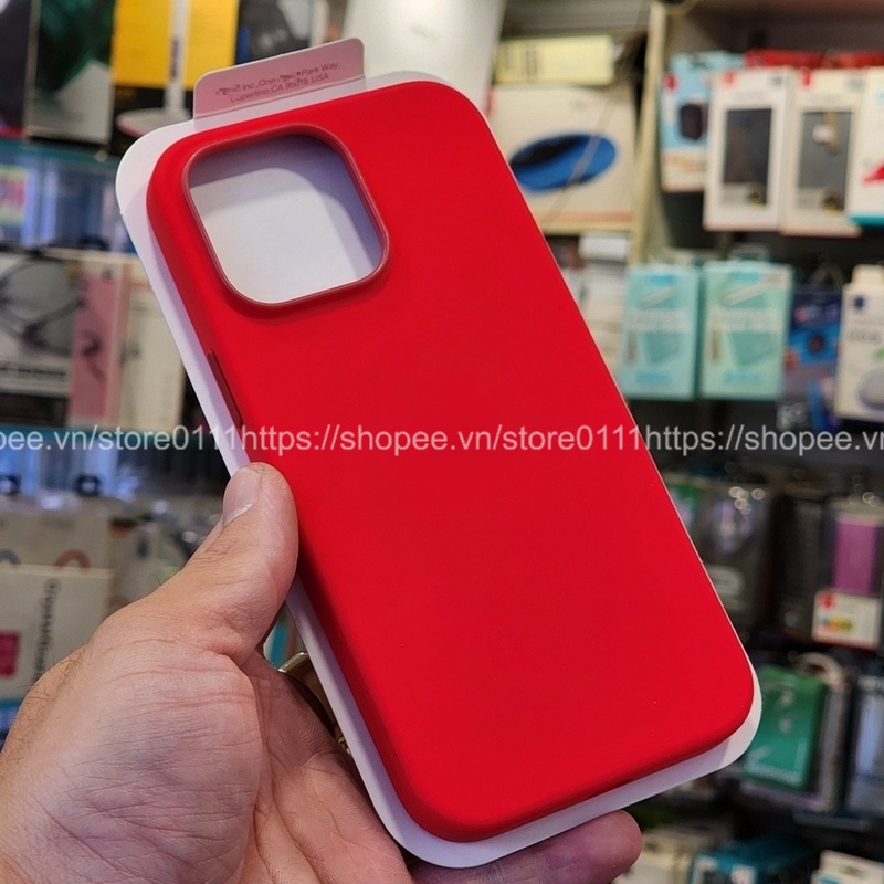 Ốp lưng CHỐNG BẨN full cạnh đáy có logo dành cho 13/13 Pro/13 Promax/14/14 Plus/14 Pro/14 Promax