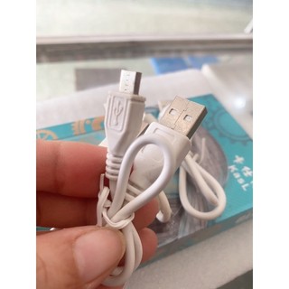 Cáp Sạc 20cm dự phòng đầu Micro -USB