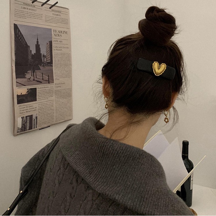 Kẹp Tóc Đuôi Ngựa Mini Hình Cá Mập Phong Cách Vintage