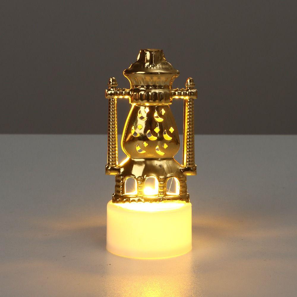 YVE Đèn Trang Trí Lễ Hội Hồi Giáo Hình Ngôi Sao Mặt Trăng