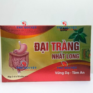 Đại tràng nhất long hộp 30 viên - giúp kiện tì, tăng cường chức năng đường tiêu hóa, giảm rối loạn tiêu hóa