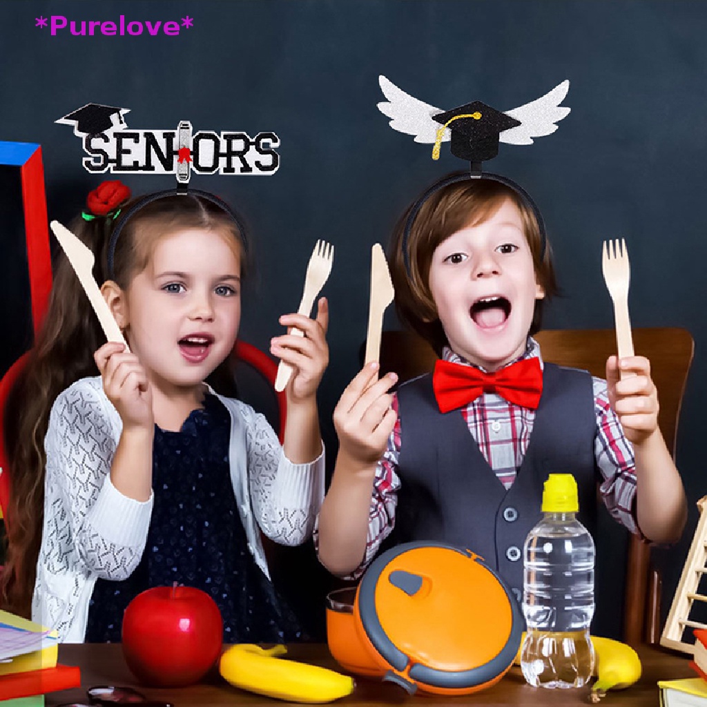 Băng Đô Cài Tóc Mini Hình Nón Tốt Nghiệp Xinh Xắn Mới