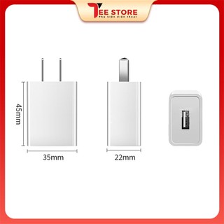 Củ sạc 5v 2A 10w cho điện thoại Android, củ sạc 2a - CS5V2A