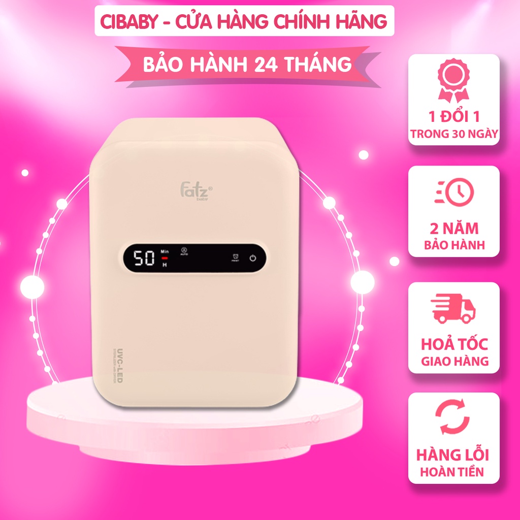 Máy tiệt trùng sấy khô UVC Fatz Baby Super 2 Plus FB4766SL