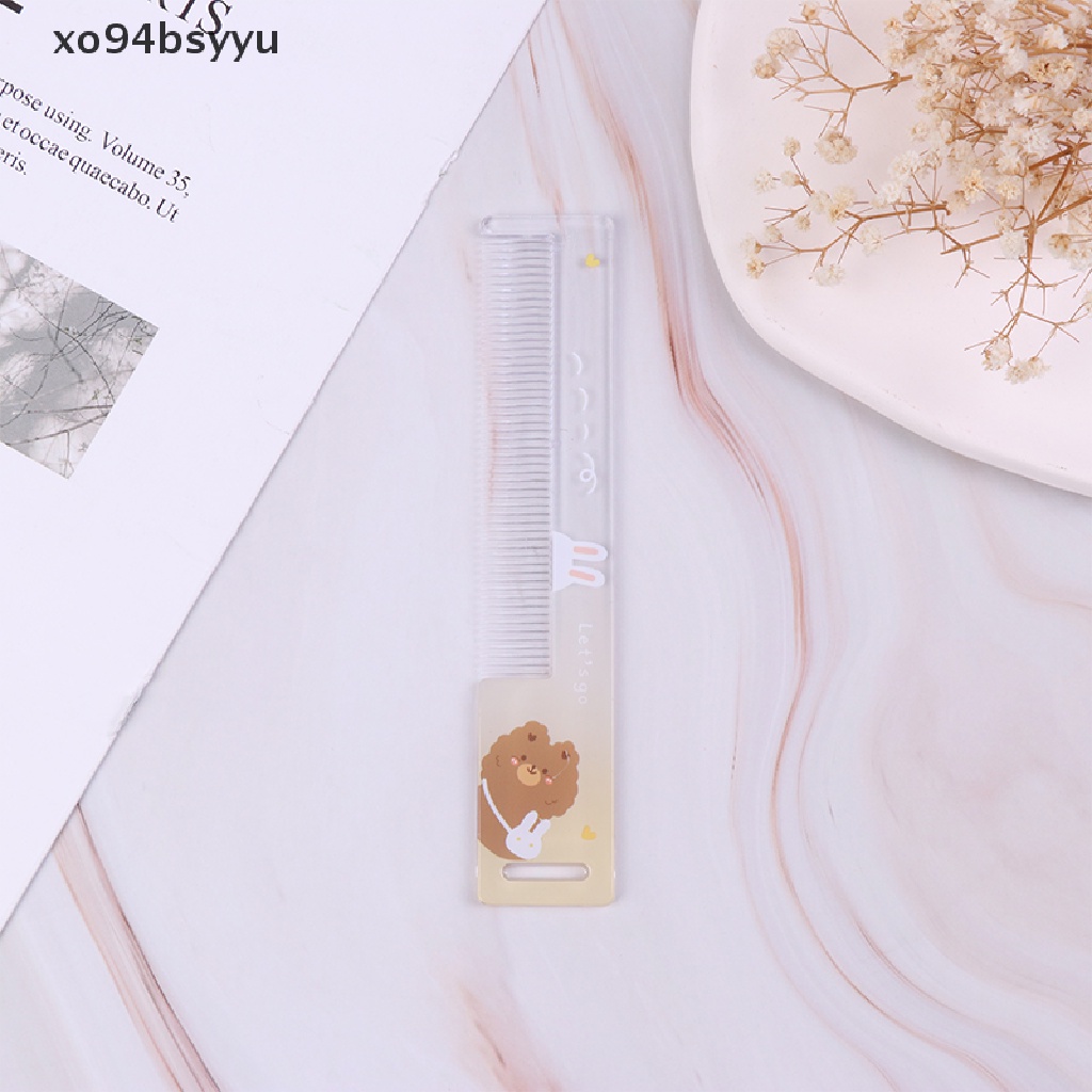 Lược Chải Tóc Đuôi Nhọn Chống Tĩnh Điện xo94bsyyu Dành Cho Bé Gái