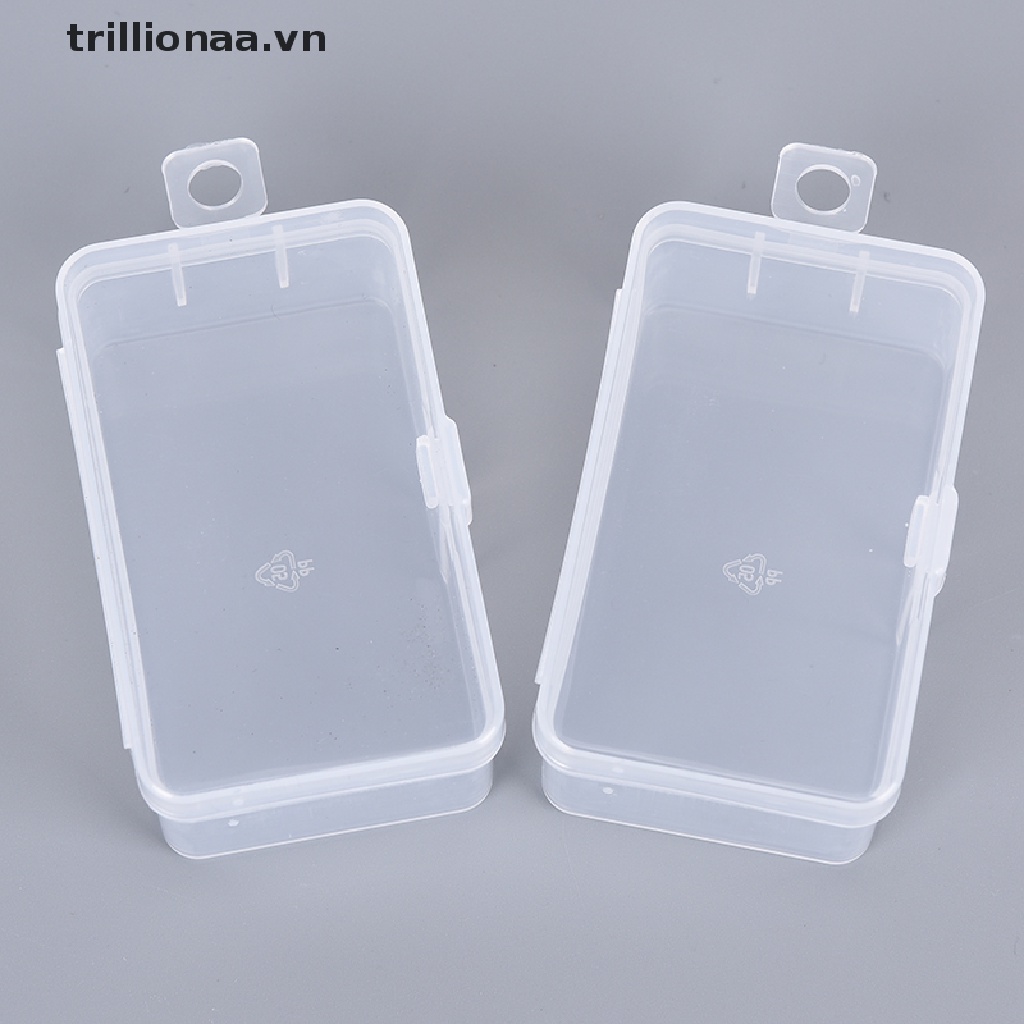 1 Hộp Nhựa PP Trong Suốt Đựng Kẹo / Socola Tiện Dụng