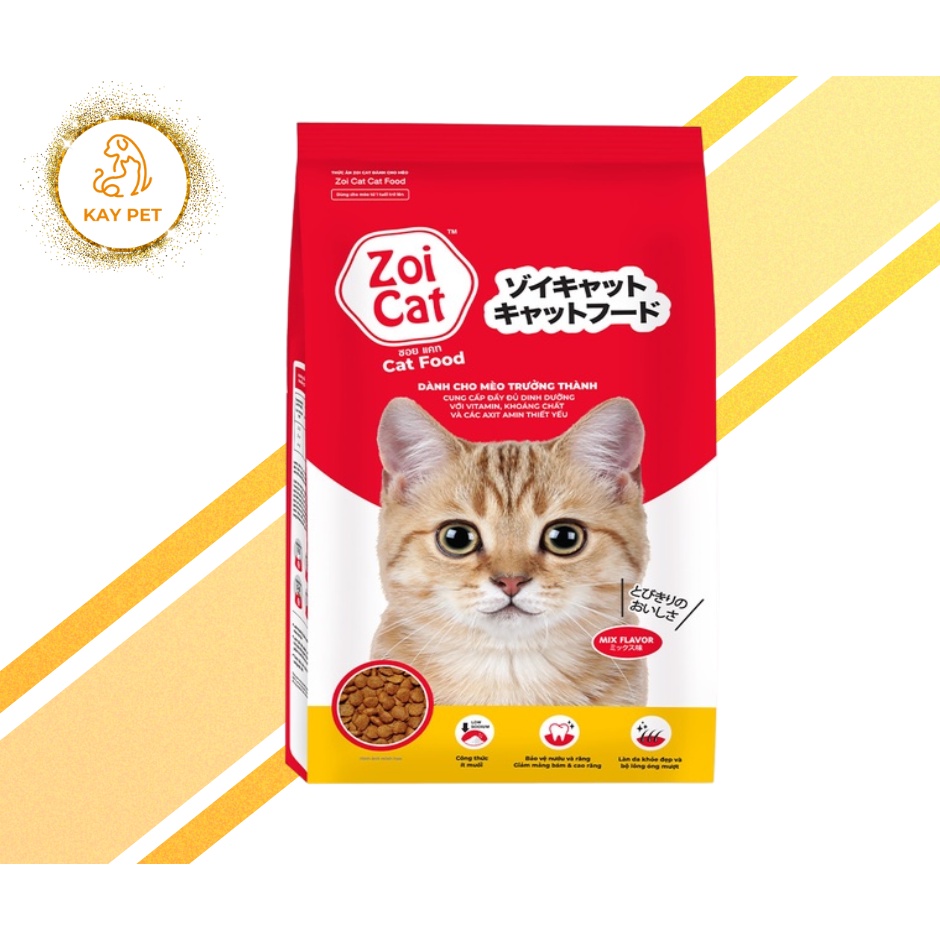 Thức ăn mèo 1kg Thái Lan Zoicat - Zoi cat 1kg