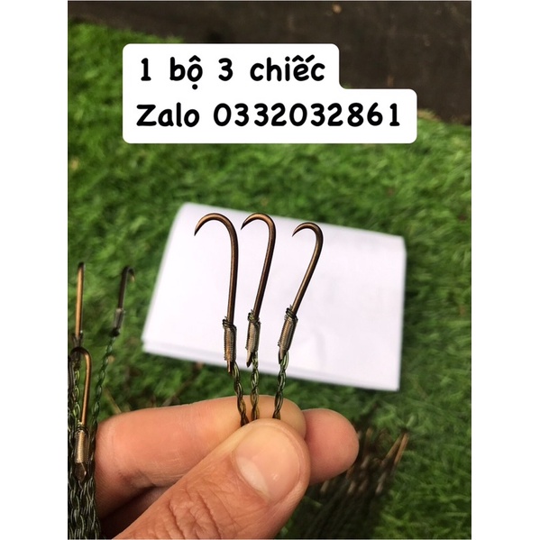 1 bộ lưỡi câu lươn.