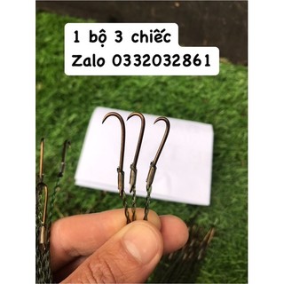 1 bộ lưỡi câu lươn.