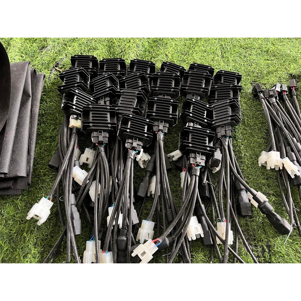 Combo Sạc Exciter 150 tháo xe + Bộ Dây Chuyển Điện Cho Các Dòng Xe