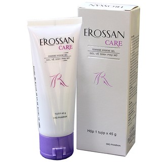 Gel vệ sinh phụ nữ Erossan Care 45g