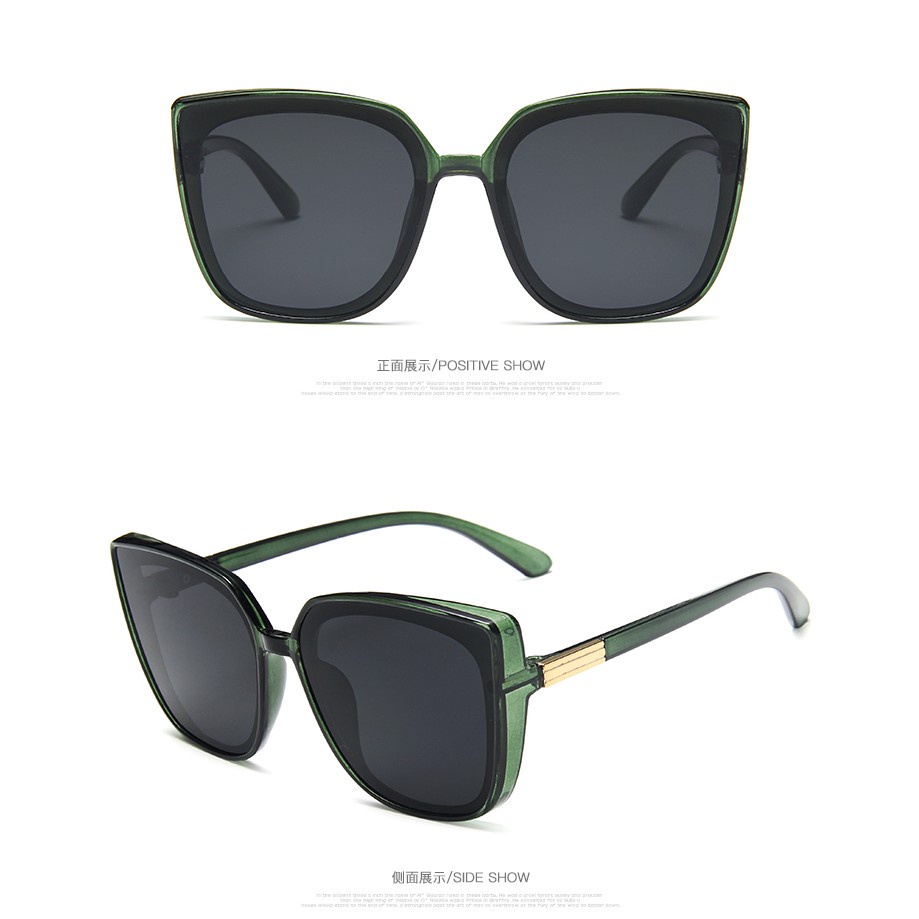 Kính Mát Thời Trang Nữ Chống Nắng Phong Cách Vintage YIDEA MM