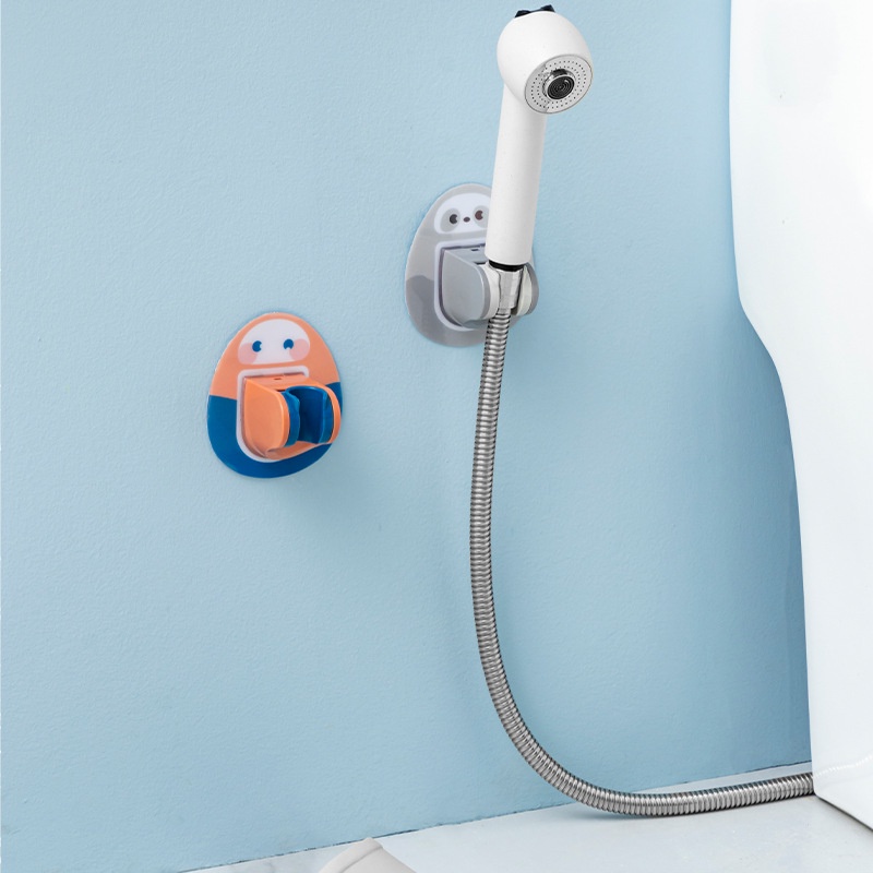 Giá Đỡ Đầu Vòi Hoa Sen Gắn Tường Tự Dính Có Thể Điều Chỉnh Phù Hợp Cho Trẻ Em CFH ruiyan