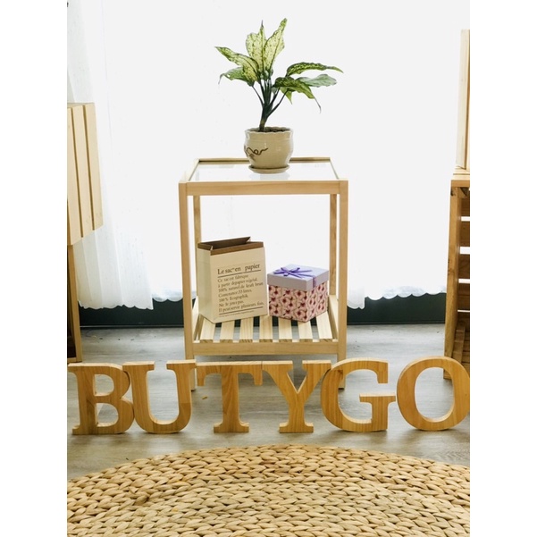 Tab đầu giường 💥 CAO CẤP 💥 Tab mặt kính decor phòng ngủ, làm bàn trà, bàn đọc sách
