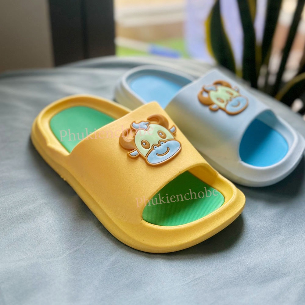 Dép quai ngang cho bé êm chân, chất liệu EVA cao cấp. Kiểu dáng siêu xinh