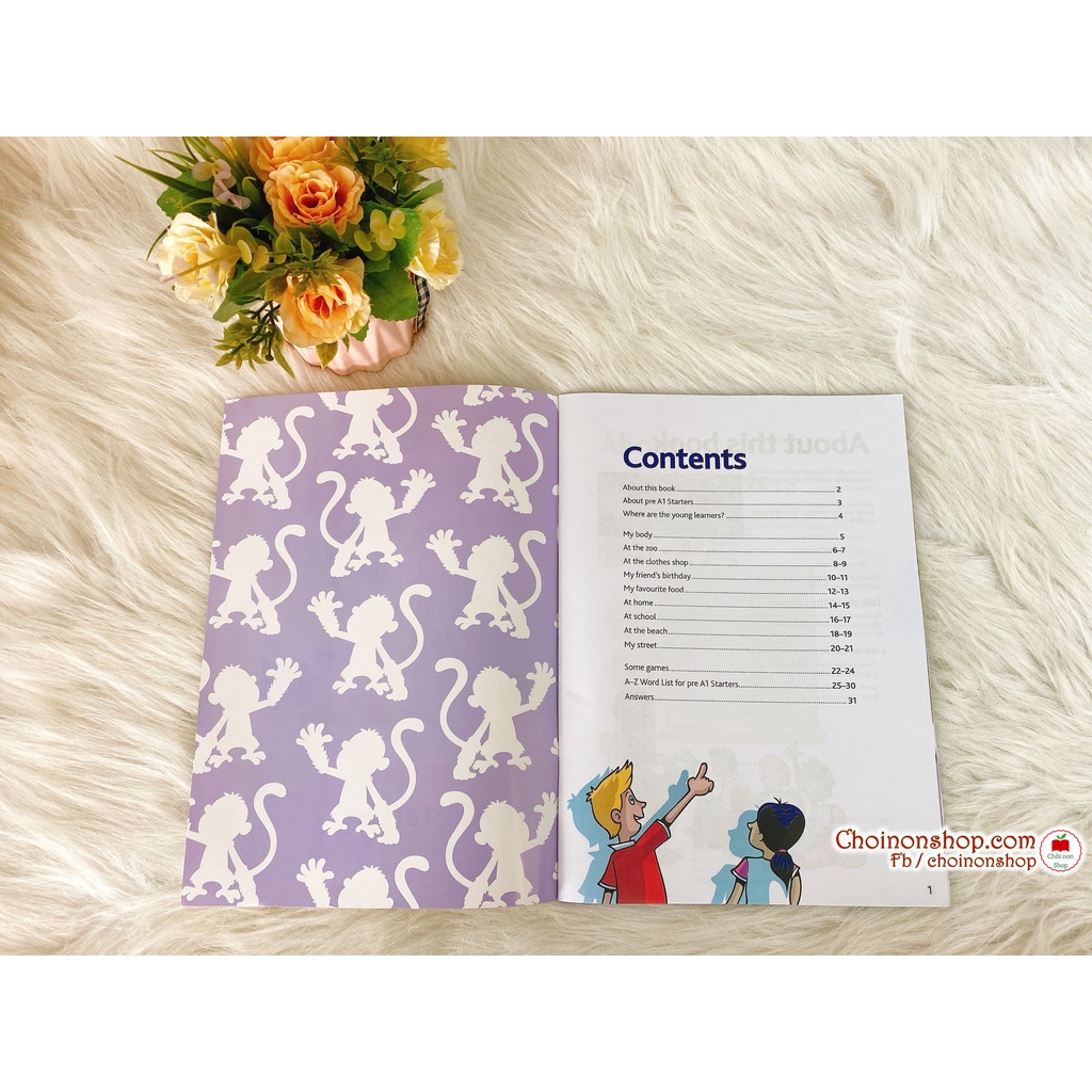 Bộ CAM wordlist picture book - 3 cuốn