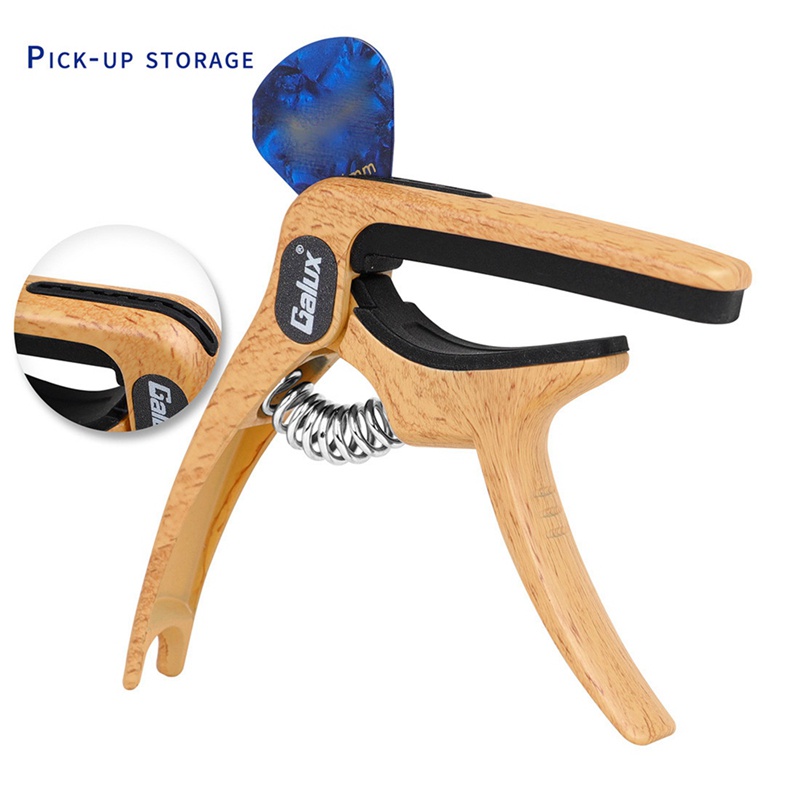 Kẹp Capo BằNg ThéP Kim LoạI Cho ĐàN Guitar Cổ ĐiểN