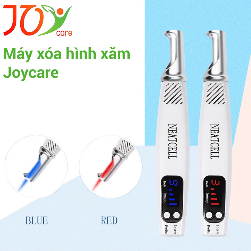 Máy xoá hình xăm laser mini, máy đốt nốt ruồi, nám tàn nhang 9 cấp độ JN-R67