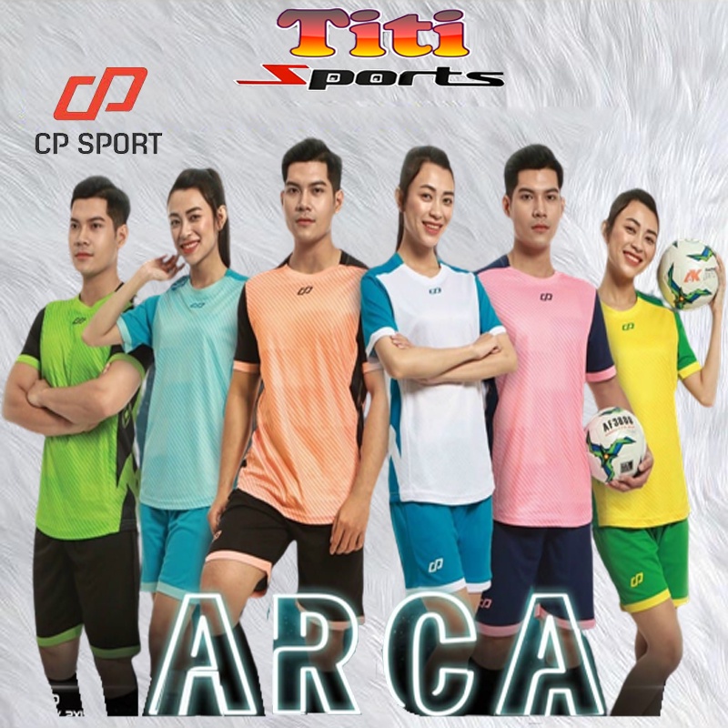 Bộ Quần Áo Bóng Đá CP ARCA Cao Cấp , Đồ Đá Bóng Không Logo Thun Lạnh Thấm Hút Mồ Hôi Cực Nhanh