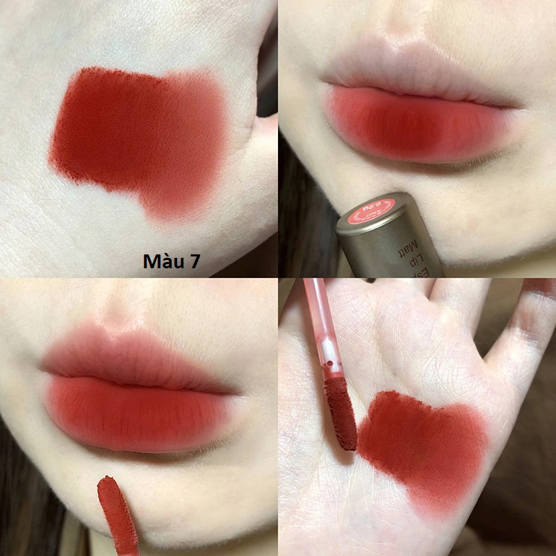 Son kem lì Cappuvini, son kem nội địa trung G29 - Sammi beauty