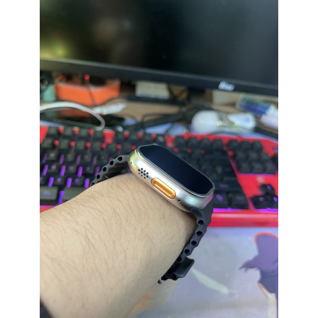 Đồng Hồ H11 Ultra Plus  - Nâng Cấp H11 Ultra, Tràn viền 2.05", 49MM, Full Thông Báo. Bảo Hành 12 Tháng