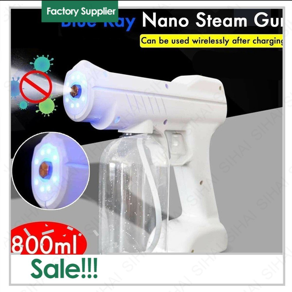 Máy Phun Sương Nano Máy phun sương Nano phục hồi tóc máy phun nano phục hồi tóc- Cầm tay Máy phun nano blue magic