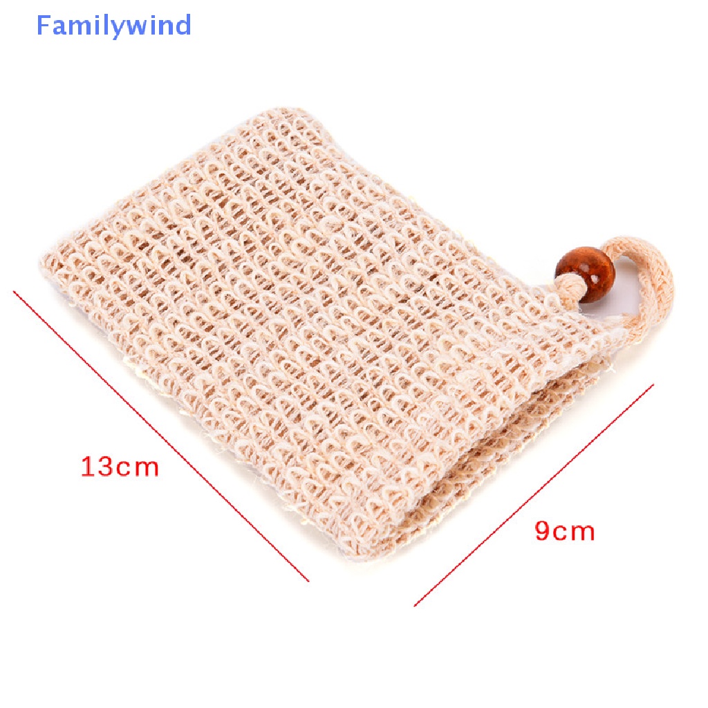 Familywind > Túi Lưới Đựng Xà Phòng Tắm Tiết Kiệm Không Gian Siêu Bền