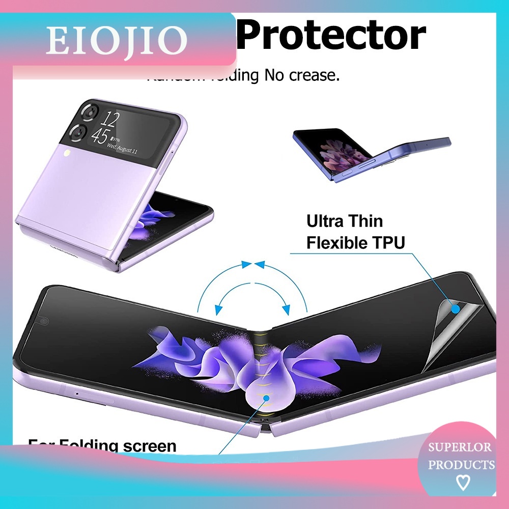 Phim Dán Bảo Vệ Màn Hình Điện Thoại samsung galaxy z flip5 4 3 flip1 / 2 galaxy z flip 3 5g
