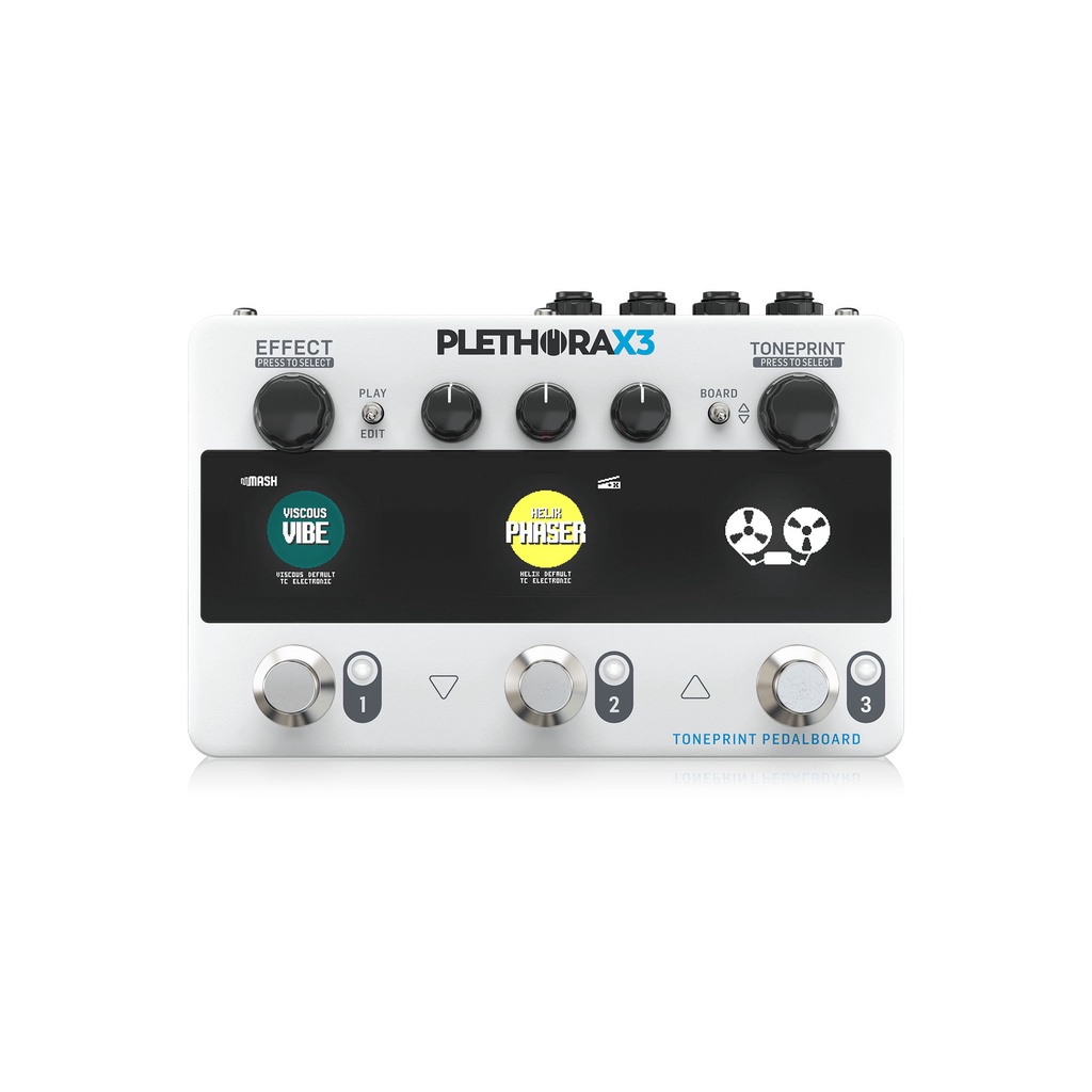 PLETHORA X3 Multi-Effects  Guitar Tc Electronic - Bàn đạp hiệu Ứng Đàn
