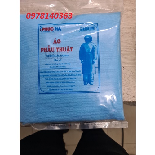 áo ,phẫu thuật giấy Phúc Hà sử dụng một lần 003