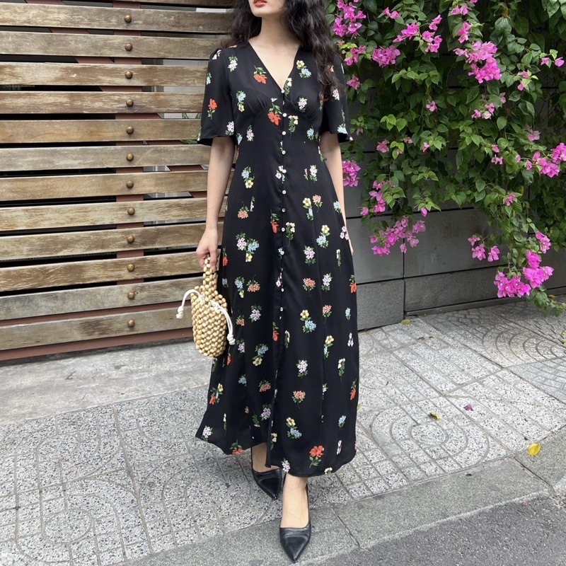 Blooming Floral Dress - Đầm “Trăm Hoa”