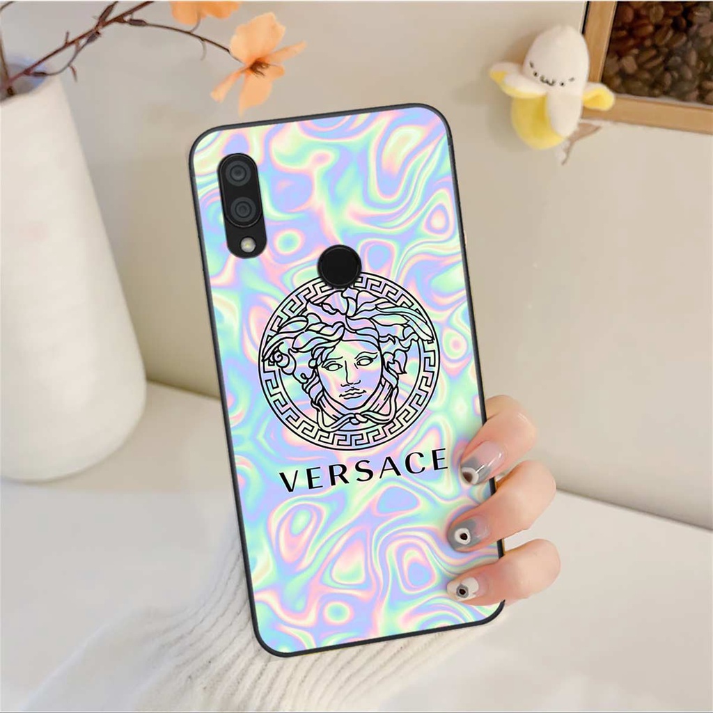 Ốp lưng Xiaomi Redmi 7 hình caro, thời trang hàng hiệu cao cấp, vỏ ốp rẻ đẹp