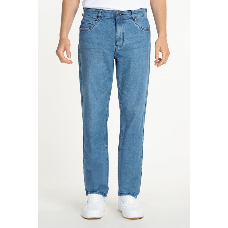 Quần Jeans nam form vừa , thời thượng, trẻ trung, chất liệu cao cấp John Henry - JN23SS19-RG