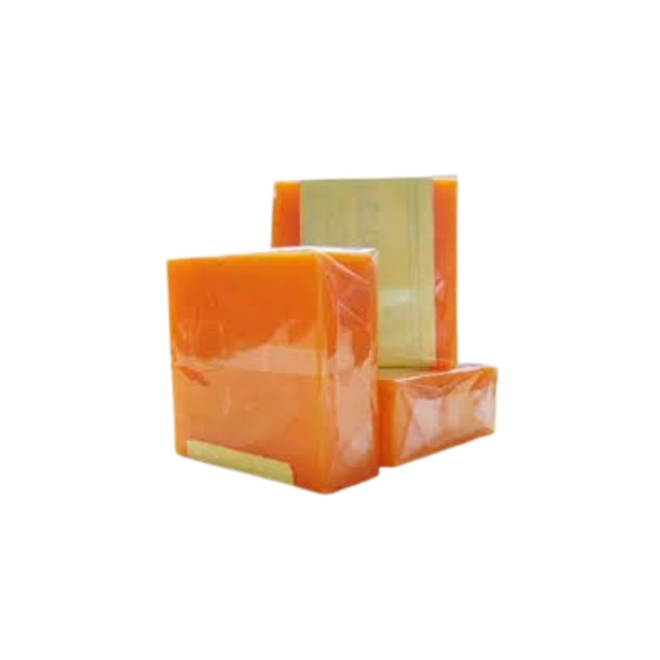 Xà phòng Làm Trắng Da Cam Gấc Orange Natural Orange Soap