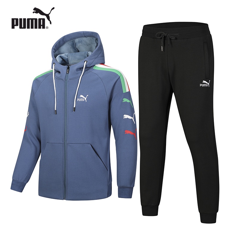 Bộ Quần Áo Thể Thao Puma 100% Thời Trang Năng Động Cho Nam