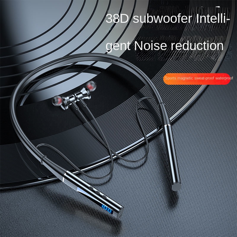 Tai Nghe Không Dây Bluetooth 5.1 Chống Thấm Nước IPX5 Phong Cách Thể Thao Kèm Mic
