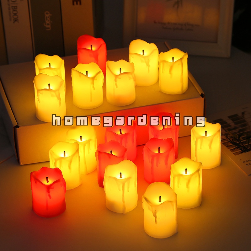 Đèn LED hình nến trang trí tiệc