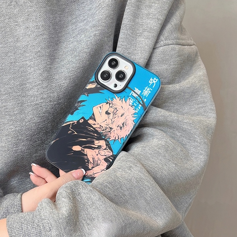 Ốp Điện Thoại Kim Loại Mặt Nhám In Hình Hai Chìa Khóa Cho iPhone 14 Pro 14Plus 13 12 Pro Max 11
