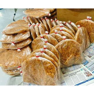 Cơm Cháy Chà Bông Sài Gòn, Cơm Cháy Siêu Ruốc Gói 500gram