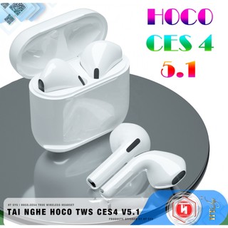 Tai nghe hoco ces4 bluetooth v5.0 âm thanh siêu hay bh 6 tháng