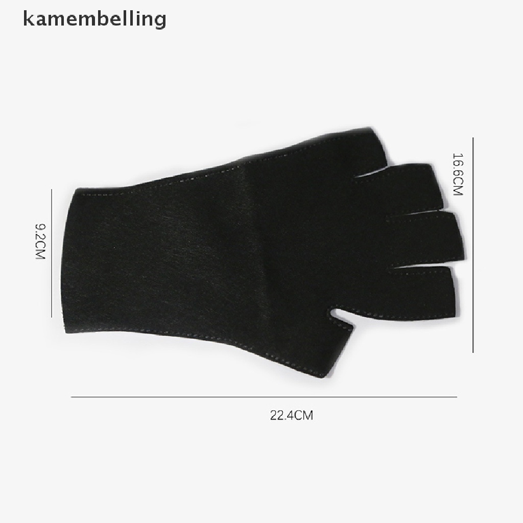 Set 2 Găng Tay Chống Tia Uv Bảo Vệ Móng Tiện Dụng